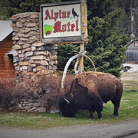 Alpine Motel Of Cooke City Luaran gambar