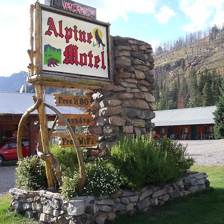 Alpine Motel Of Cooke City Luaran gambar