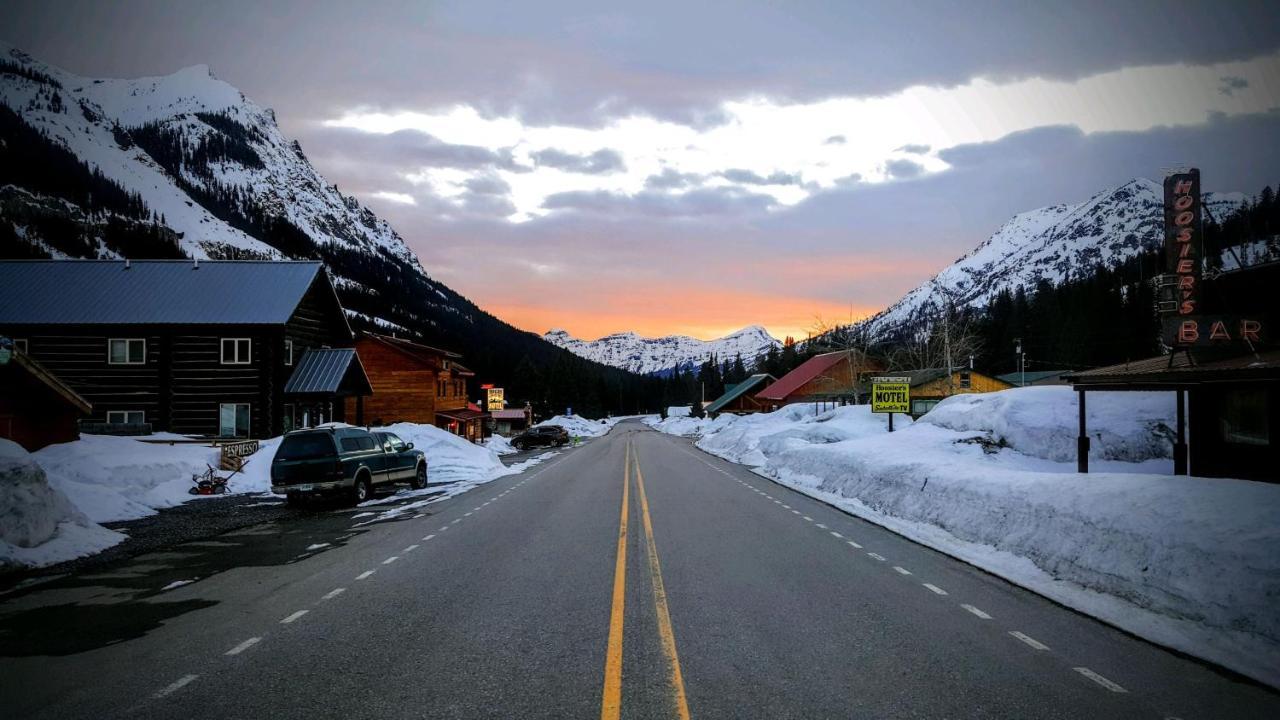 Alpine Motel Of Cooke City Luaran gambar