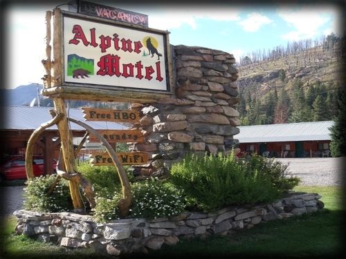 Alpine Motel Of Cooke City Luaran gambar